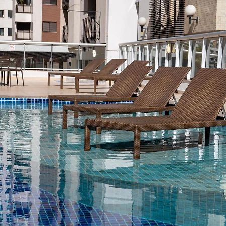 Flat Aguas Claras 218 S4 Hotel Бразилия Екстериор снимка