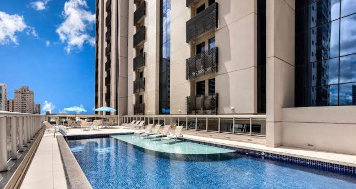 Flat Aguas Claras 218 S4 Hotel Бразилия Екстериор снимка