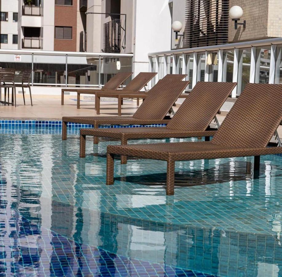 Flat Aguas Claras 218 S4 Hotel Бразилия Екстериор снимка
